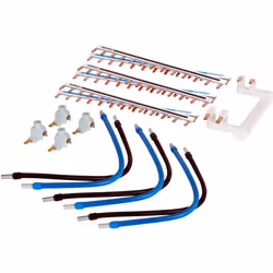 Description générale Le kit de câblage pour tableau électrique 2 rangées est conçu pour faciliter l'installation électrique d ...