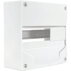 Debflex - coffret vide 1 rangee 13 modules 230X232X94MM - 707802