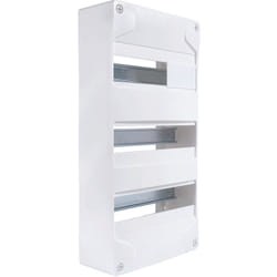 Debflex - coffret vide 3 rangees 39 modules 482X489X94MM - 707804