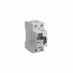 DEBFLEX INTERRUPTEUR DIFFERENTIEL 2P 30MA 40A TYPE A BLANC
