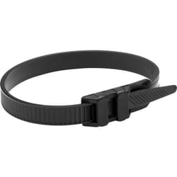 Collier autoblocant 9X260 mm noir boite de 100 - 709030 - Debflex