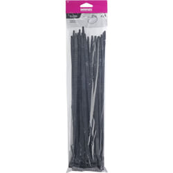 Debflex - collier autoblocant 9X350 mm noir sachet de 25 - 709042