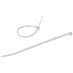 Collier autoblocant 3.6X140 mm incolore boite de 100 - 709050 - Debflex