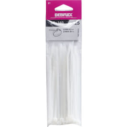 Collier autoblocant 3.6X140 mm incolore sachet de 25 - 709052 - Debflex