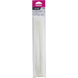Collier autoblocant 3.6X300 mm incolore sachet de 25 - 709090 - Debflex