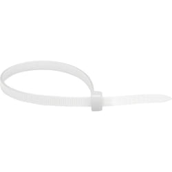 Collier autoblocant 4.8X180 mm incolore sachet de 25 - 709092 - Debflex