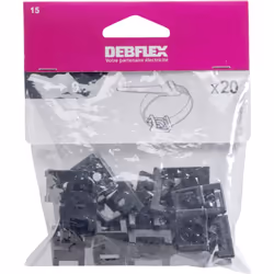 Expert en matériel électrique, DEBFLEX conçoit, développe et produit l’ensemble des composants nécessaires à l’élaboration d’ ...