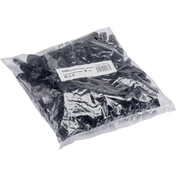 Debflex - embase a cheville pour collier 9 mm noir sachet de 100 - 709573