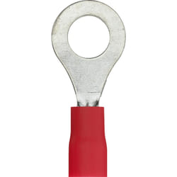 Cosse a oeillet pre-isole ø 6 mm rouge sachet de 10 - 711015 - Debflex