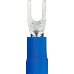 Cosse fourche pre-isole ø 3 mm bleu sachet de 10 - 711030 - Debflex