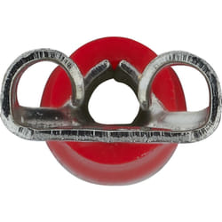 Electraline - debflex - clips femelle pre-isole 6.3X0.8 mm rouge sachet de 10 - 711042