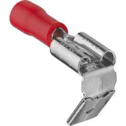 Clips male/femelle pre-isole 6.3X0.8 mm rouge sachet de 10 - 711055 - Debflex