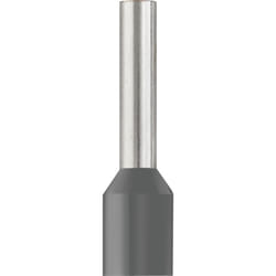Embout pre-isole 2.5 MM² gris sachet de 20 - 711092 - Debflex