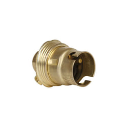 Debflex - douille acier laitonne sb B22 - 712010