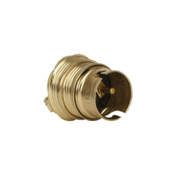 Douille acier laitonne db B22 - 712020 - Debflex