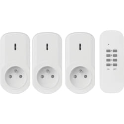 Debflex - prises commandees + telecommande