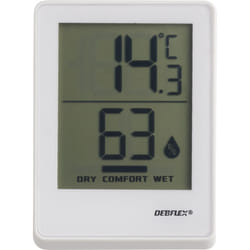 Debflex - thermometre avec hygrometre