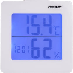 Debflex - thermometre avec hygrometre