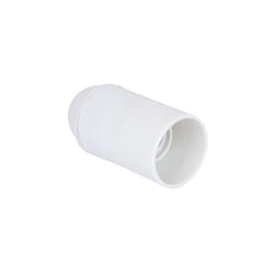 Debflex - Douille E14 Lisse Plastique Blanc - 712500