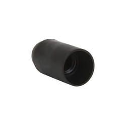 Douille E14 lisse plastique noir - 712510 - Debflex