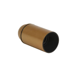 Douille E14 lisse plastique or - 712520 - Debflex