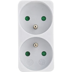 Debflex - biplite façade 2P+T 10/16A blanc - 714770