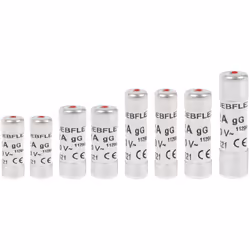 Description générale Ce lot de 8 fusibles en céramique est conçu avec des voyants pour faciliter l'identification des circuit ...