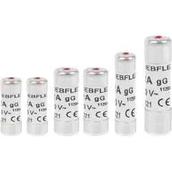 Debflex - Sachet De 6 Fusibles Avec Voyant Lot 2x(10a+16a) 1x(20a+32a) - 715007