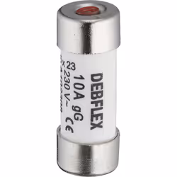 Description générale Les fusibles DEBFLEX en céramique sont conçus pour assurer la sécurité de vos installations électriques. ...