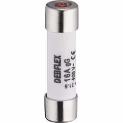Description générale Les fusibles DEBFLEX avec témoin sont des éléments essentiels pour toute installation électrique domesti ...