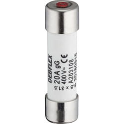 Debflex - Fusible Avec Voyant 8,5x31,5 20a 400v Sachet De 3 - 715336