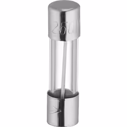 Description générale Fusible en verre DEBFLEX de dimension 5x20 mm, conçu pour une protection rapide dans les installations é ...