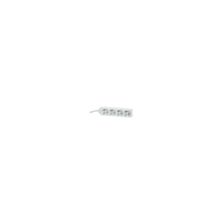 Debflex - bloc 4 prises 2P+T 16A 1M blanc - 716343