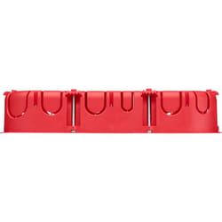 Boite d'encastrement cloison seche 3 postes double sens Ø67/P40 - 718031 - Debflex