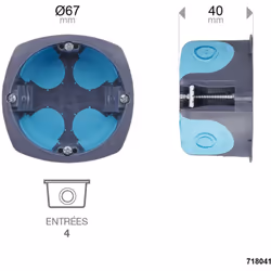 Expert en matériel électrique, DEBFLEX conçoit, développe et produit l’ensemble des composants nécessaires à l’élaboration d’ ...