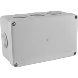 Debflex - boite de derivation etanche IP55 170X100/P80 gris - 718050