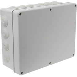 Debflex - boite de derivation etanche IP55 310X240/P120 gris - 718080