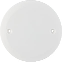 Couvercle rond a visser D86 pour boite D67 sans vis - 718116 - Debflex