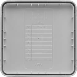 Boite de derivation etanche IP66 85X85/P50 gris - 718215 - origine france - Debflex