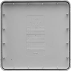 Boite de derivation etanche IP66 115X115/P60 gris - 718225 - origine france - Debflex