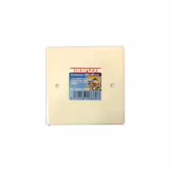Couvercle pour boîte dérivation DEBFLEX. Couvercle à visser 120x120 mm pour boîte dérivation référence 718660. - Pour Électri ...