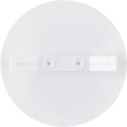 Couvercle rond a clipser D85 pour trou D67/68 - 718680 - Debflex