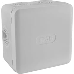 Boite de derivation etanche IP55 85X85/P50 gris - 718806 - origine france - Debflex