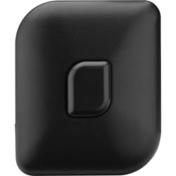 Interrupteur a pied 2A noir - 719020 - Debflex