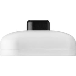 Interrupteur a pied 2A blanc - 719040 - Debflex