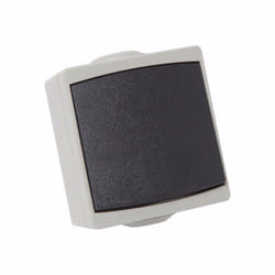 Debflex - Perle Va Et Vient Etanche Ip54 Gris