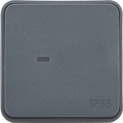 Cyklone IP55 Va et Vient Anthracite - 730422 - origine france - Debflex