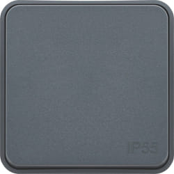 Debflex - cyklone IP55 Bouton Poussoir Anthracite - 730427 - origine France