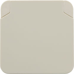 DEBFLEX - CYKLONE IP55 Prise 2P+T FR Sable - 730452 - ORIGINE France