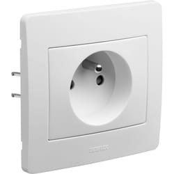 Debflex - DIAM2 prise de courant 2P+T blanc - 739120